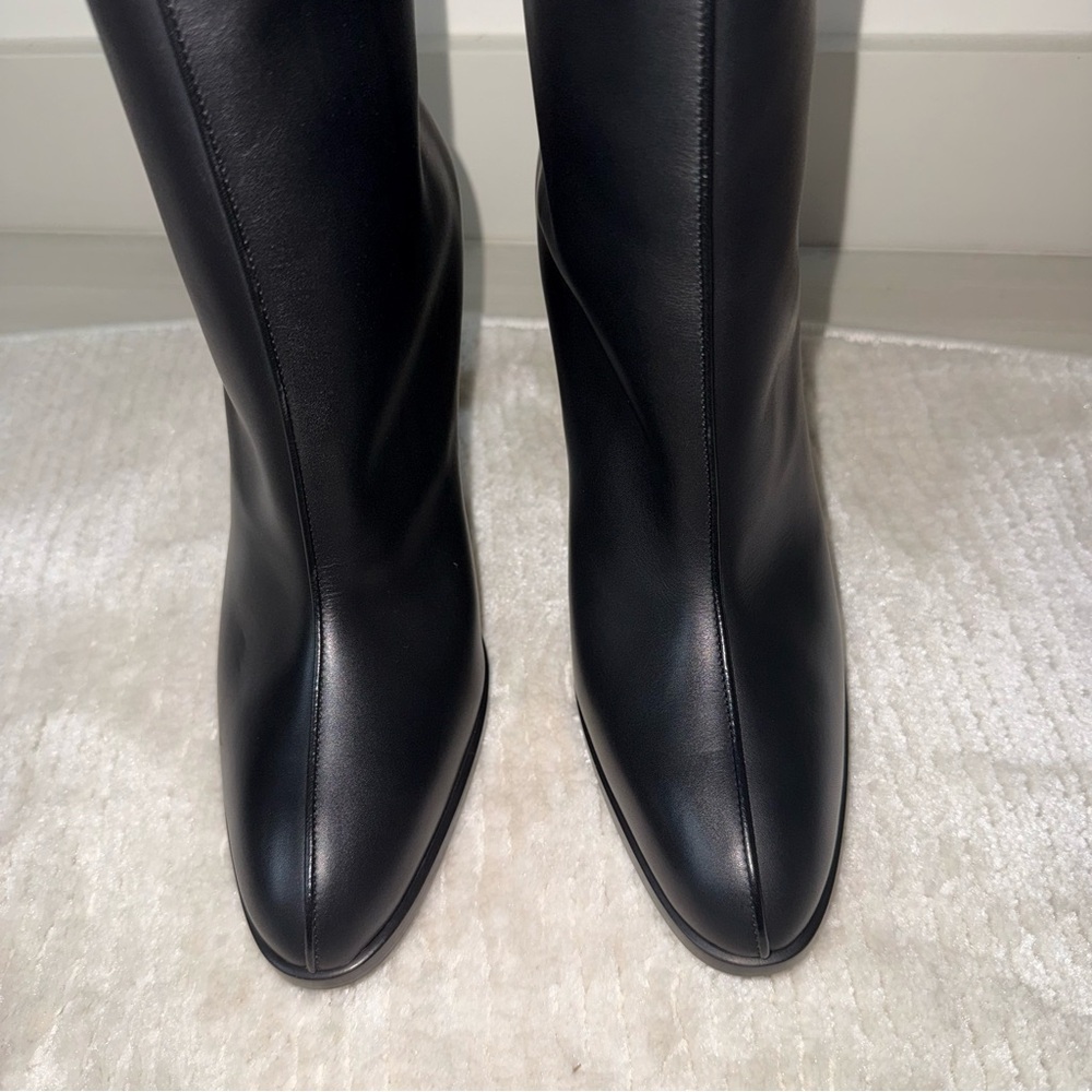 The Row Wide Shaft Boots,39.5,Black - Picture 7 of 16